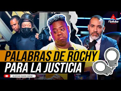 PALABRAS DE ROCHY RD PARA LA JUSTICIA! ABOGADO EXPLICA ESTA PRESO POR SER ARTISTA (EL DESPELUÑE)