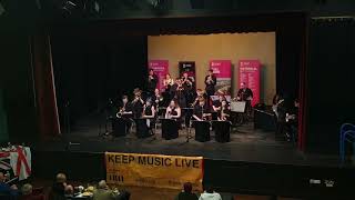 Bold Big Band at GNBBJF 2023 - Sunset and Vine