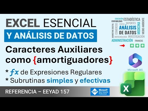 Caracteres Auxiliares como Amortiguadores de Fórmulas en Excel