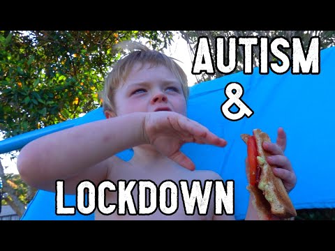 Autism & Lockdown *COVID* | Aussie Autism Family