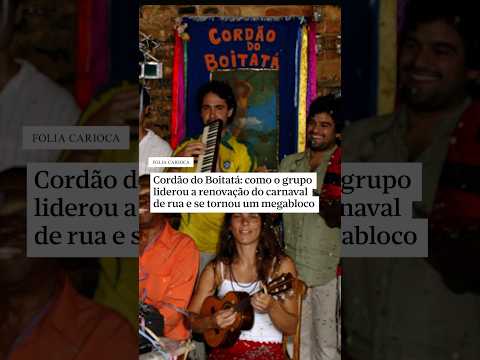 Cordão do Boitatá: como o grupo liderou a renovação do carnaval de rua e virou megabloco