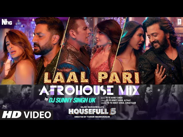 Laal Pari Afro House Mix: Yo Yo Honey Singh | Akshay,Abhishek,Riteish,Jacqueline,Sonam,Nargis