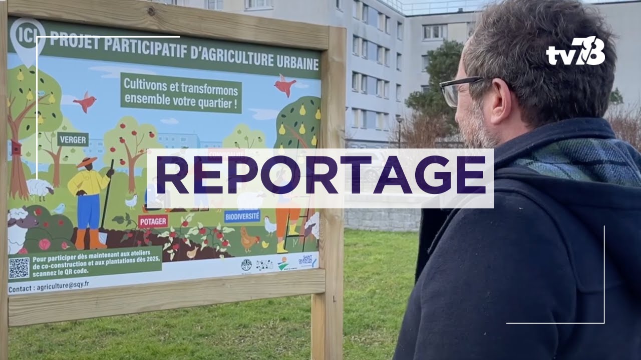 De l’agriculture urbaine à Magny-les-Hameaux