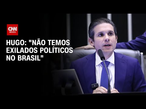 Não temos exilados políticos no Brasil, diz Hugo Motta | CNN 360°