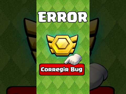 Soluciona el bug de liga en Clash Of Clans
