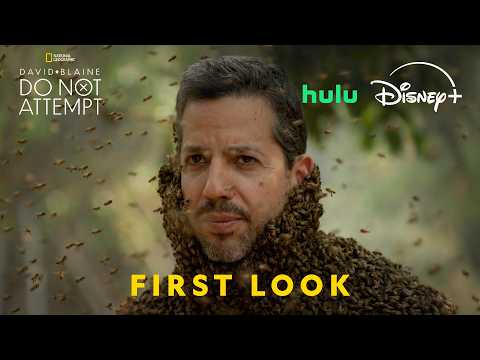 David Blaine: Do Not Attempt | Official First Look | National Geographic