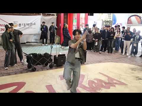 KPOP&amp;JHKTV-October 13)mocean chanwook hongdae kpop#모션 찬욱홍대케이팝댄스#