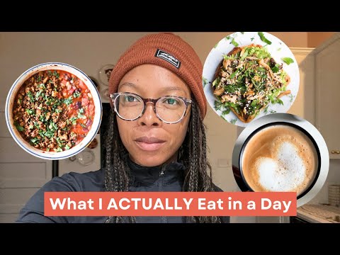 what I eat in a day | REALISTIC, VEGAN,  & HEALTHY