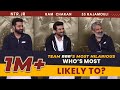 Rajamouli, Jr NTR and Ram Charan's super fun, who's most likely to; reveal all their secrets- RRR