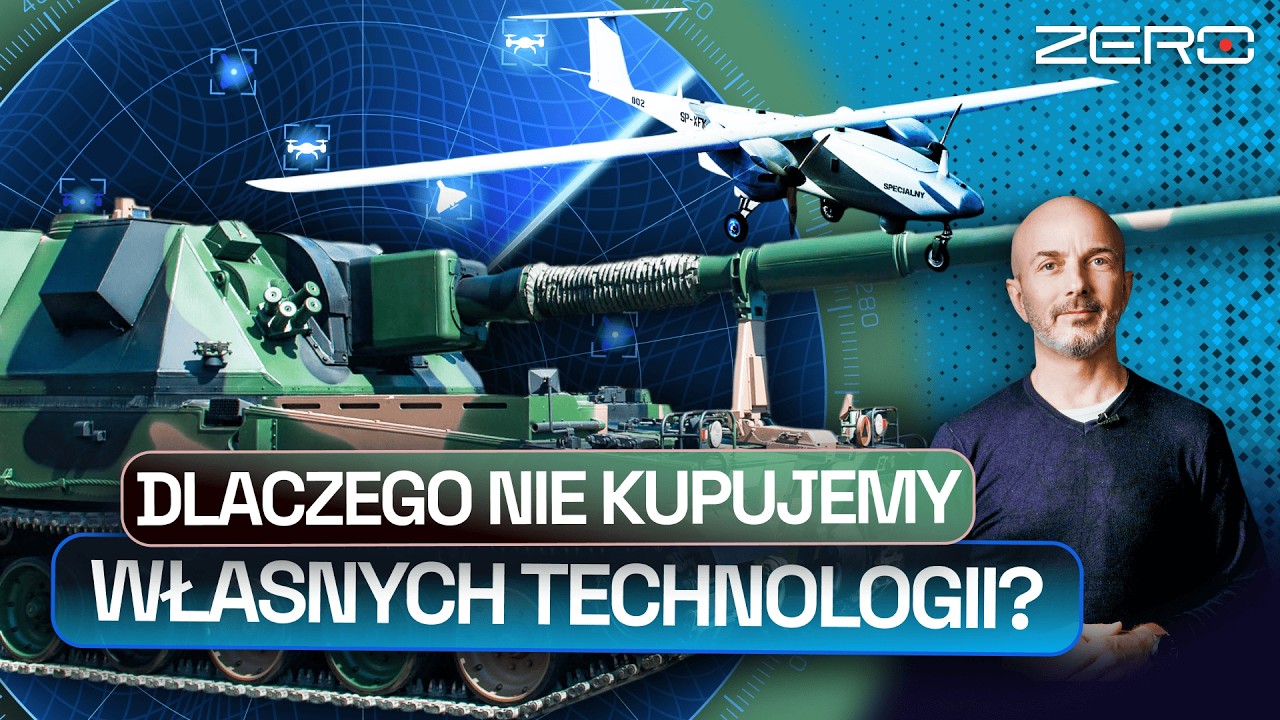RZĄD NIE KUPUJE POLSKICH TECHNOLOGII WOJSKOWYCH I NAUKOWE ZERO