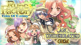 Rune Factory Tides of Destiny - Review - The Last Spinoff... Until Nex