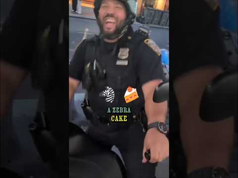 Meeting The Valdez Brothers 🤩 Pt.2 #nypd #djkhaled #cop #roast #zebracake #nyc #police #funny #viral