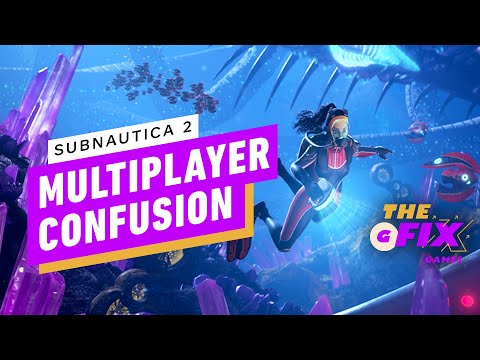 Subnautica 2 Devs Clarify Multiplayer Live-Service Aspects - IGN Daily Fix