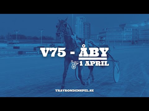 V75 tips Åby 1/4 |  Tre S: "Tror han löser uppgiften"