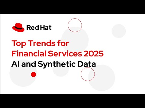 Top Trends for Financial Services 2025: AI and Synthetic Data