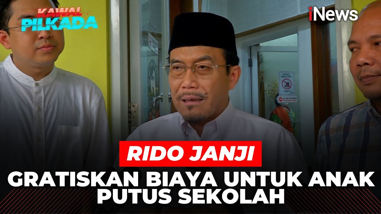 Suswono akan Bentuk Tim Detektif Pencari Siswa yang Putus Sekolah di Jakarta