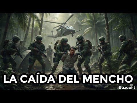 ASÍ FUE LA CAÍDA DEL MENCHO EN MÉXICO 