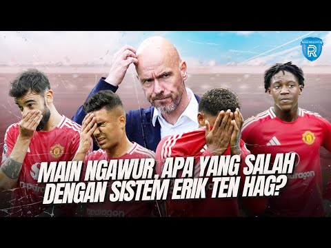 Kekalahan Telak Manchester United dari Liverpool: Apa yang Salah dengan Sistem Erik ten Hag?