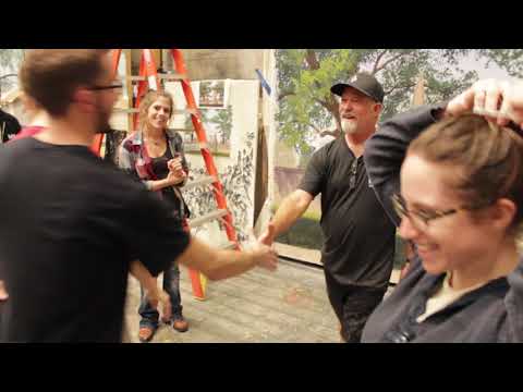 Hollywood Motion Picture Scenic Art Master Class: Don MacDonald