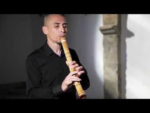 Rodrigo Rodríguez - 尺八 SHAKUHACHI flute - Rodrigo Rodriguez - contemporary Japanese music