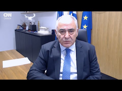 Ο Γιάννης Χατζηθεοδοσίου, Πρόεδρος του Επαγγελματικού Επιμελητηρίου Αθηνών στο CNN Greece