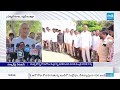 BRS Harish Rao Visited Corn Purchase Centre at Chinna Kodur |@SakshiTV