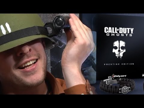 Call Of Duty Ghosts - cover
