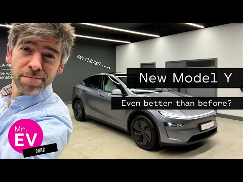 It's gone premium! A walk around the new Tesla Model Y (and no, it's not called 