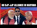 BJP List Haryana | Battleground Haryana: No BJP-JJP Alliance For Lok Sabha Elections