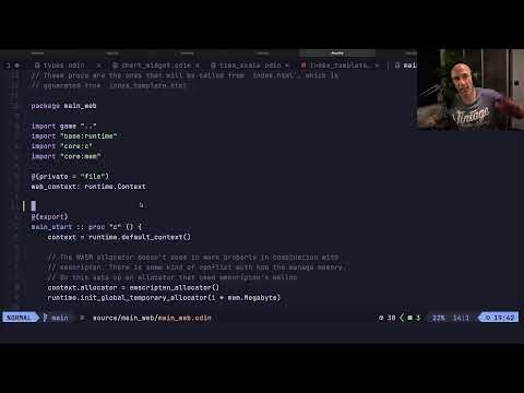 Odin Programming Market Monkey Trading Terminal Rewrite
