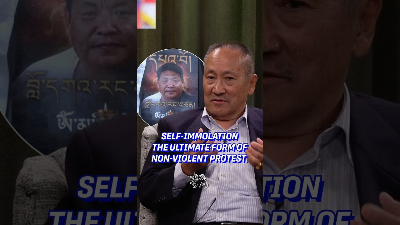 Self-immolation is the ultimate non-violent sacrifice born out of hope, not hopelessness.