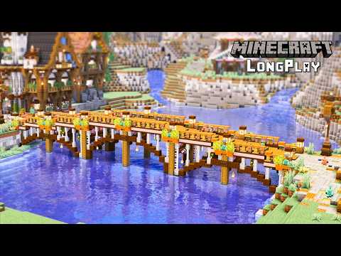 【Minecraft Long play】- Arch Bridge -