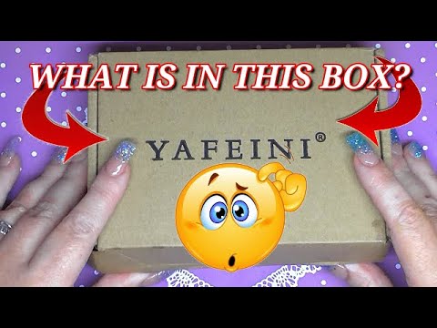 UNUSUAL UNBOXING/REVIEW | YAFEINI | ABSOLUTE NAILS
