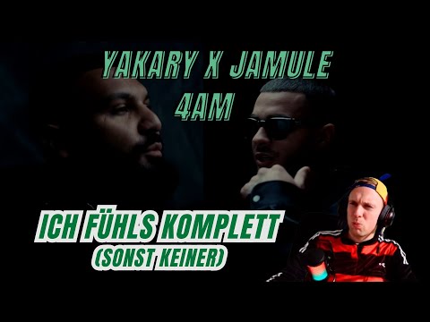 YAKARY x JAMULE - 4AM | Reaction #yakary #jamule #deutschrap