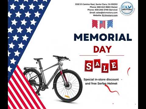 ELV Motors Memorial Day Sale 2024