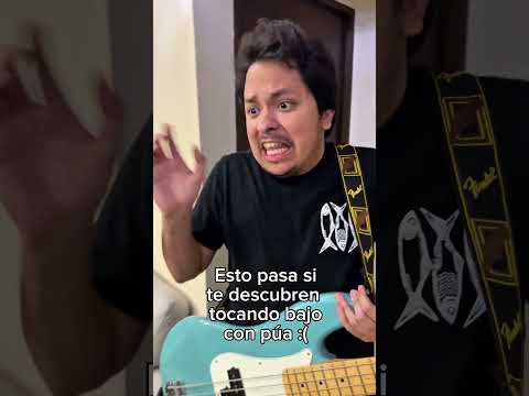 Primer aviso ☝🏻 #fyp #humor #comedia #bass #bajista