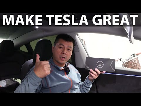 S3XY Knob tested on Tesla Model 3 Highland