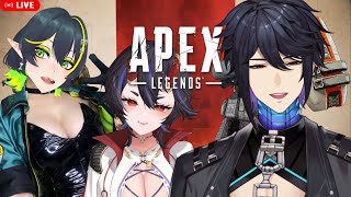 【🔴Apex Legends】หายไปเกือบปี มีเพื่อนมาแบก ft.@AkakuMikoni @ProjectC_VZ