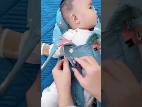 😍Now I can 🥰easily hold the baby 😍by myself and free my hands. #mother-in-law #simplebabycarrier