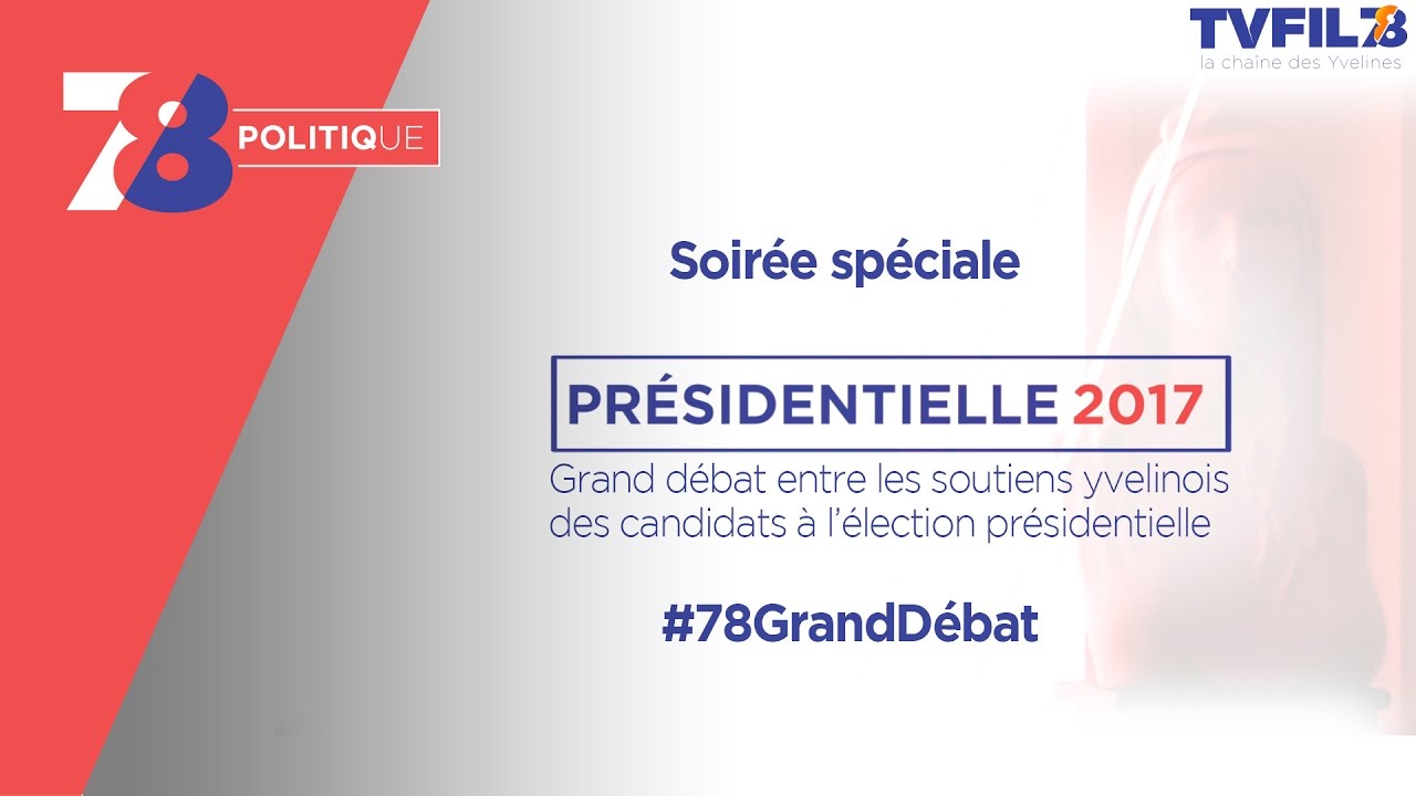 7/8 Politique – Grand débat du 1er tour de la présidentielle 2017 [ partie1 ]