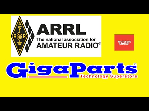 ARRL with David Minster and Gigaparts Interviews #ythf22