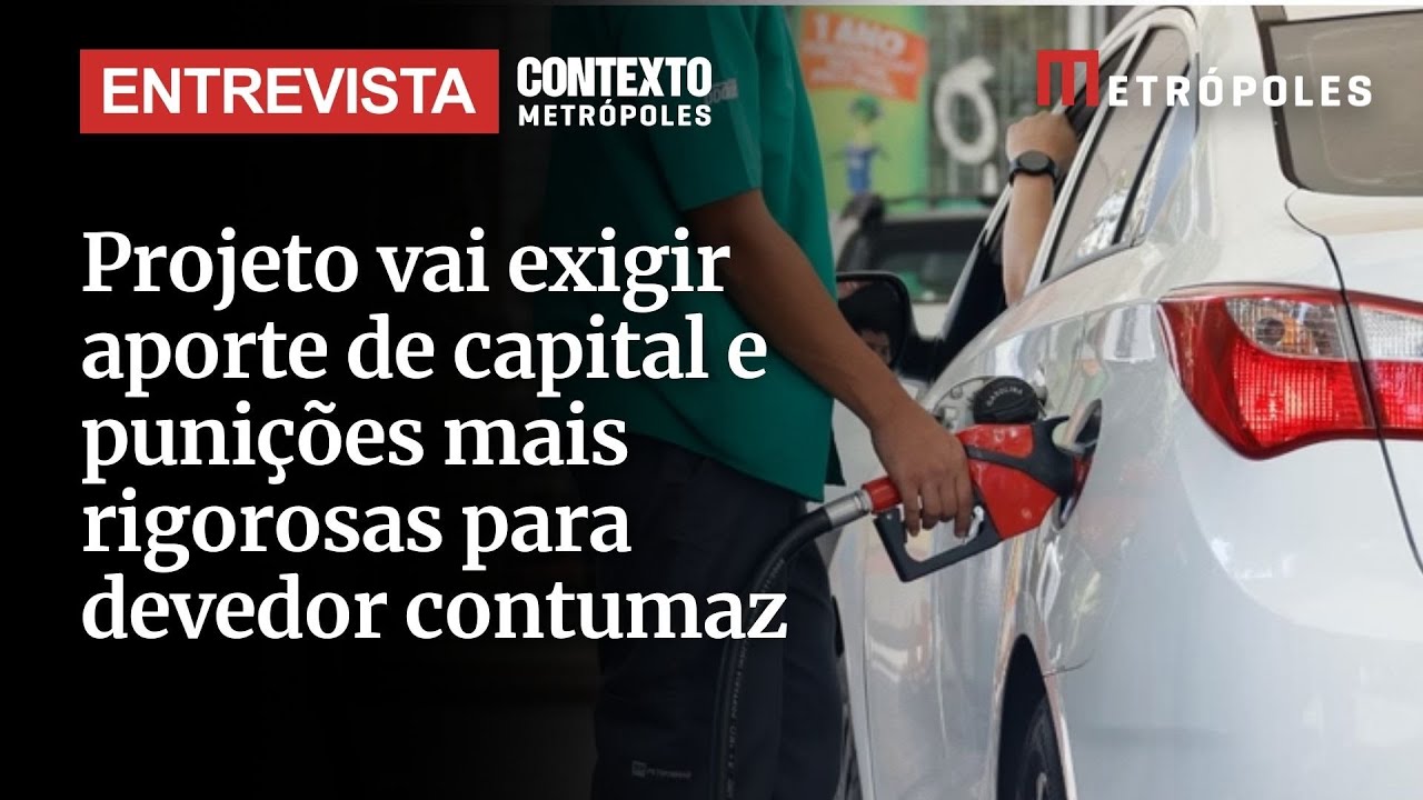Projeto vai exigir aporte de capital e punições mais rigorosas para devedor contumaz