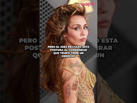 La cantante Miley Cyrus deberá responder en juicio