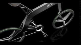 audi foldable bike