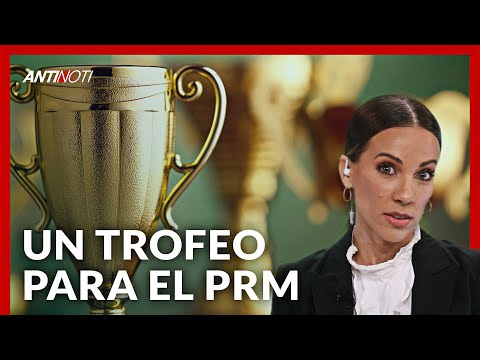 Iván Lorenzo Entrega Premio Al Gobierno Del PRM | Antinoti