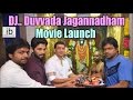 Allu Arjun's DJ.. Duvvada Jagannadham Movie Launch
