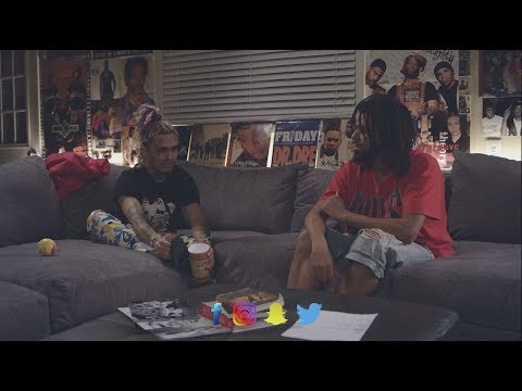 Lil Pump Talks with J cole about F*@k J cole Diss and J-cole explains 1985 song