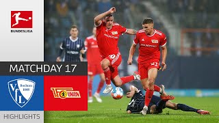 VfL Bochum — Union Berlin 0-1 | Highlights | Matchday 17 – Bundesliga 2021/22