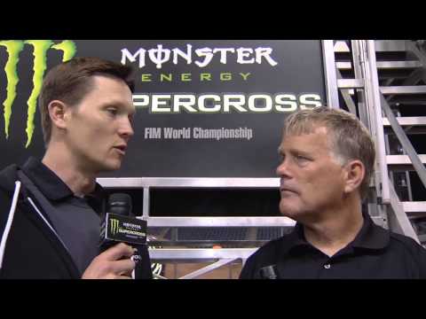 Supercross LIVE! 2013 - Official Post Show from Houston 