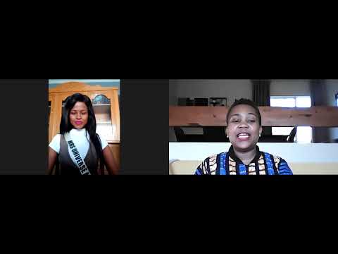 Serving through Trauma: Mrs Universe Africa 2021 semi-finalist Naomi Mosiane